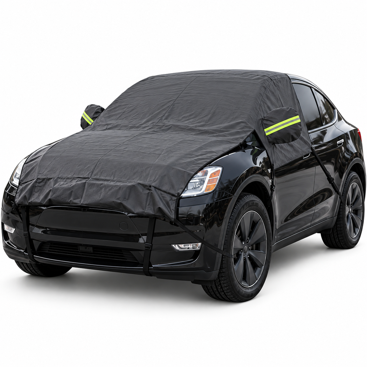 Heavy Duty Windshield Snow Cover Magnetic Ice Frost Shield for Car SUV Truck