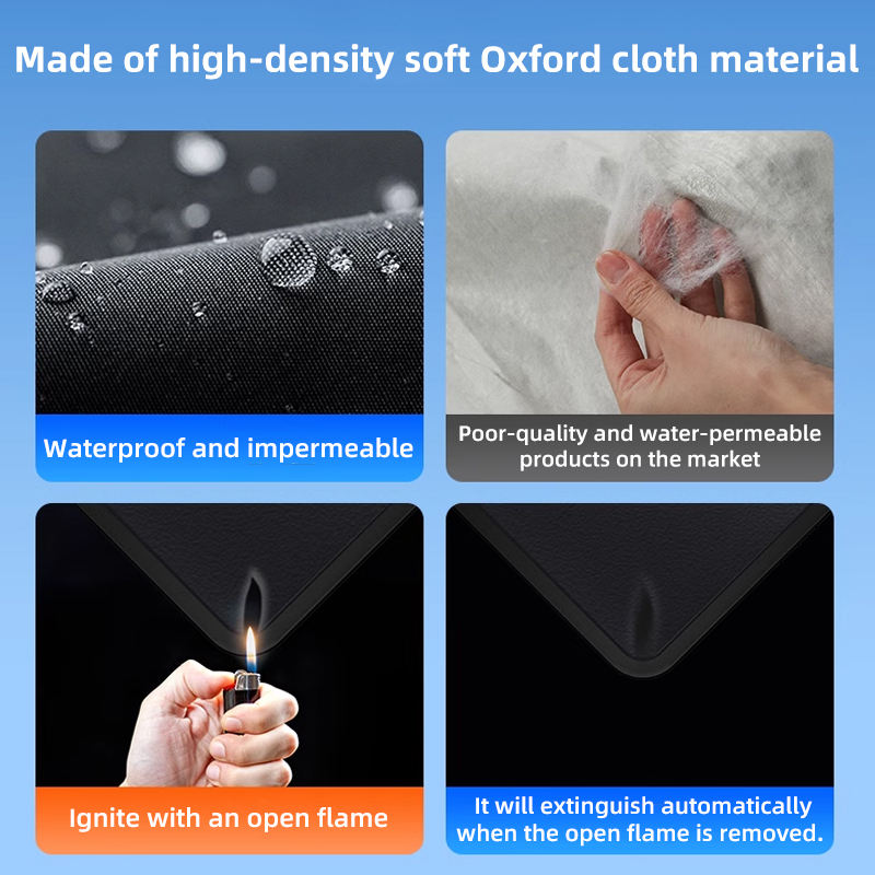 Heavy Duty Windshield Snow Cover Magnetic Ice Frost Shield for Car SUV Truck