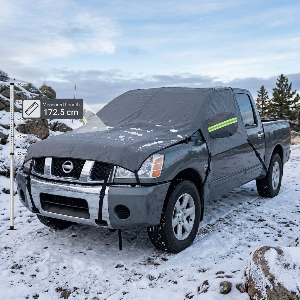 Heavy Duty Windshield Snow Cover Magnetic Ice Frost Shield for Car SUV Truck