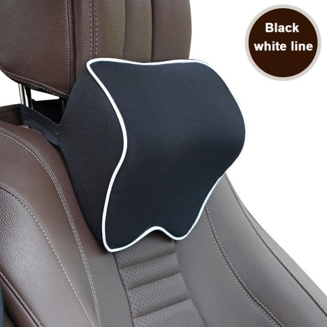 Car Seat Headrest Pillow Auto Memory Foam Car Neck Pillow