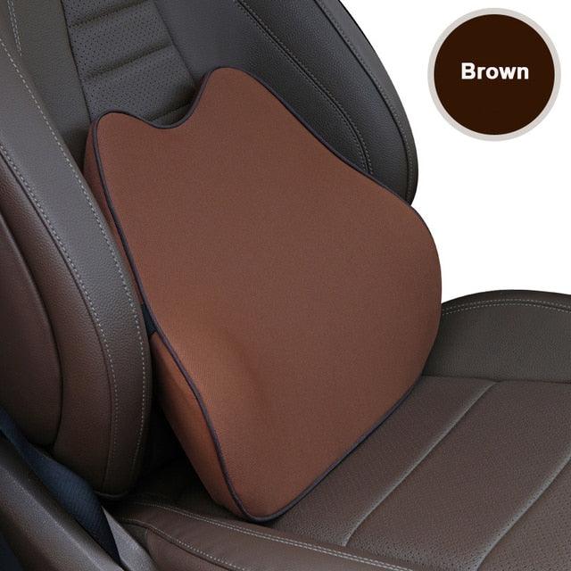 Car Seat Headrest Pillow Auto Memory Foam Car Neck Pillow