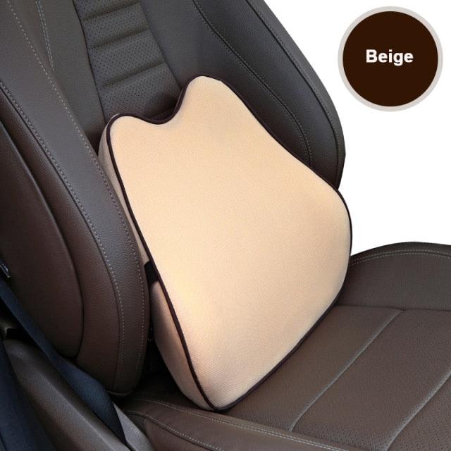 Car Seat Headrest Pillow Auto Memory Foam Car Neck Pillow