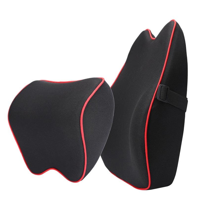 Car Seat Headrest Pillow Auto Memory Foam Car Neck Pillow