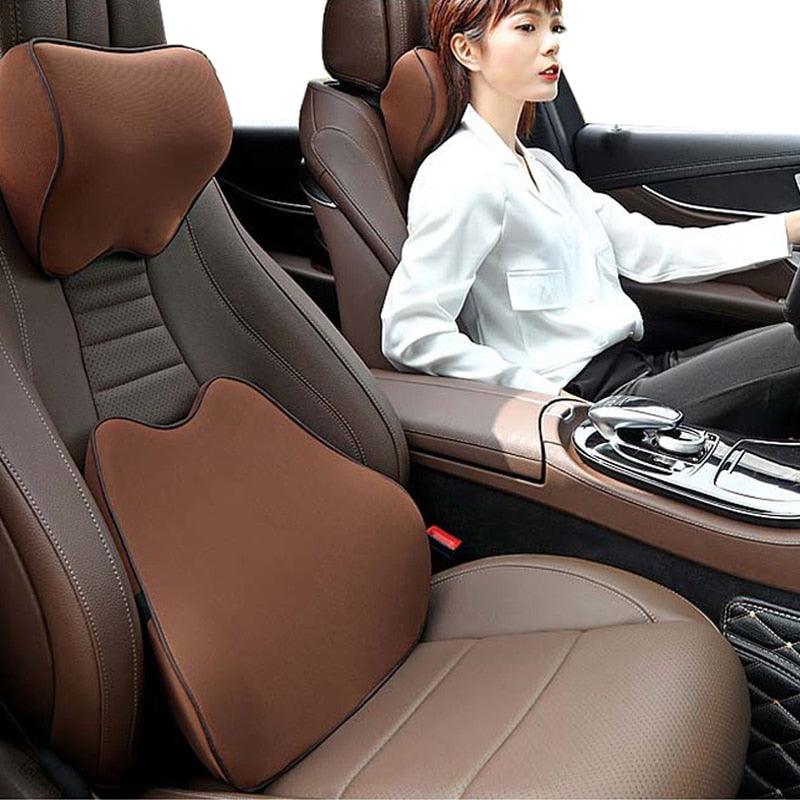 Car Seat Headrest Pillow Auto Memory Foam Car Neck Pillow