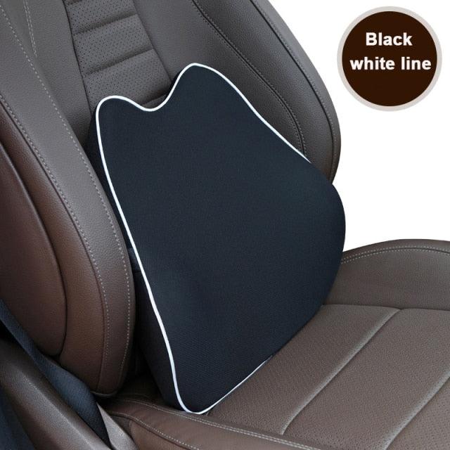 Car Seat Headrest Pillow Auto Memory Foam Car Neck Pillow