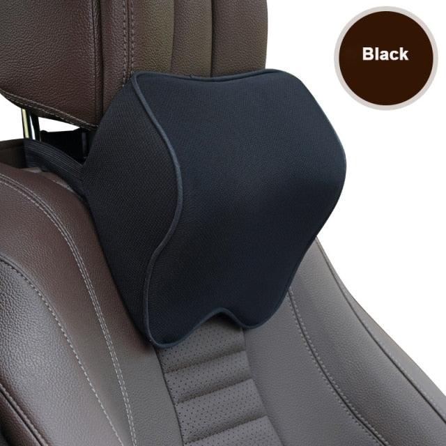 Car Seat Headrest Pillow Auto Memory Foam Car Neck Pillow