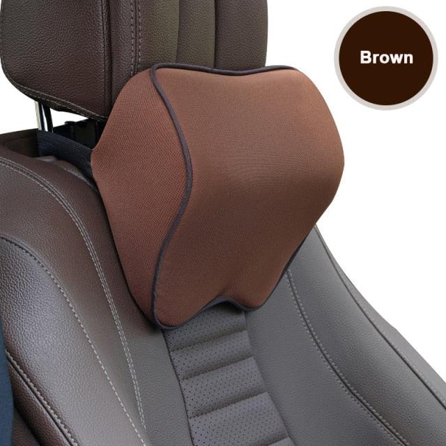 Car Seat Headrest Pillow Auto Memory Foam Car Neck Pillow