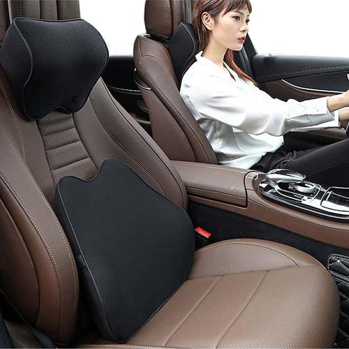 Car Seat Headrest Pillow Auto Memory Foam Car Neck Pillow