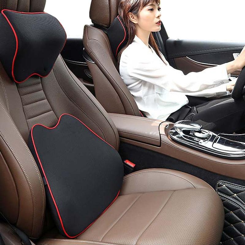 Car Seat Headrest Pillow Auto Memory Foam Car Neck Pillow