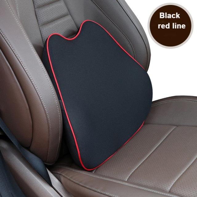 Car Seat Headrest Pillow Auto Memory Foam Car Neck Pillow