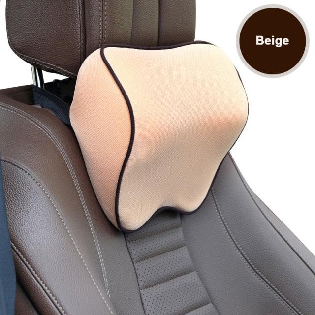Car Seat Headrest Pillow Auto Memory Foam Car Neck Pillow