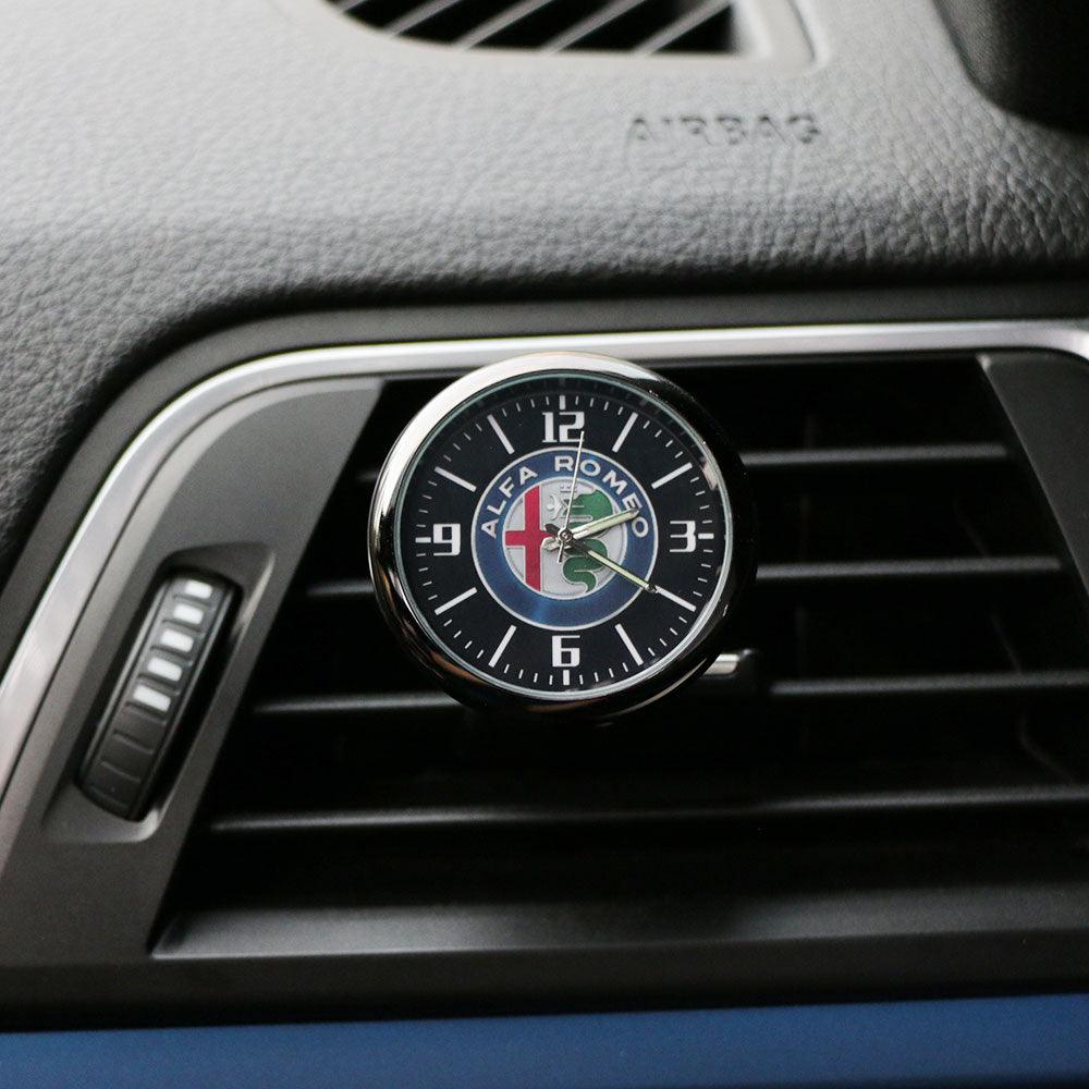 Dashboard Car Clock Air Clip Interior Car Accessories Car Dashboard Clock