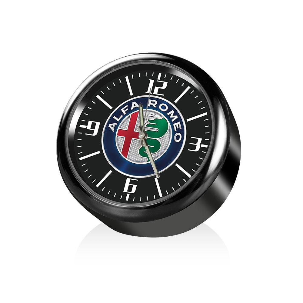 Dashboard Car Clock Air Clip Interior Car Accessories Car Dashboard Clock