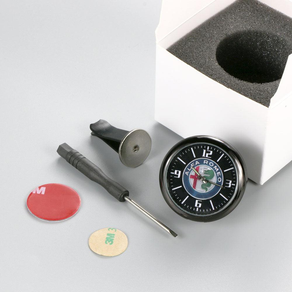 Dashboard Car Clock Air Clip Interior Car Accessories Car Dashboard Clock