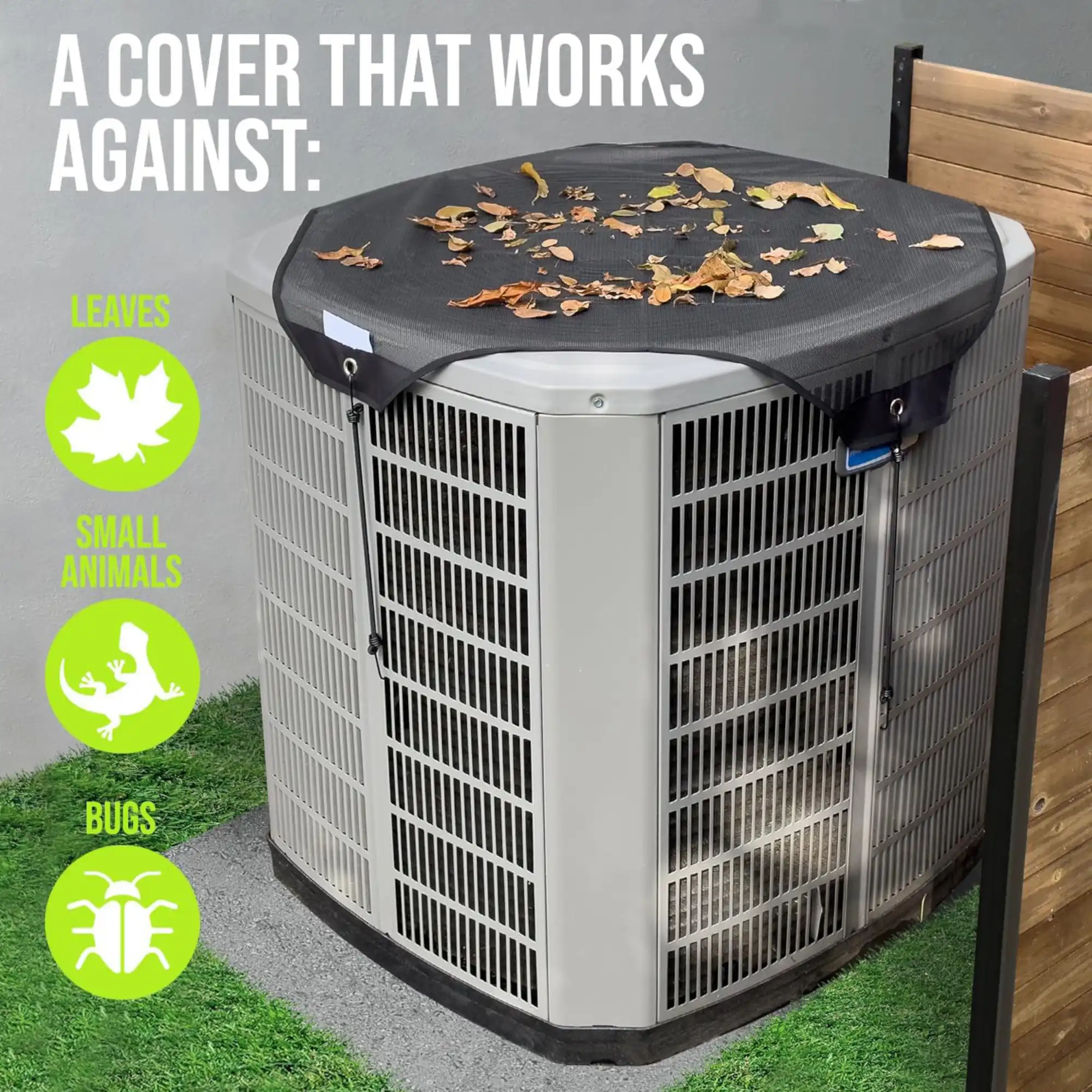 Outdoor Central Air Unit Cover - Image 3