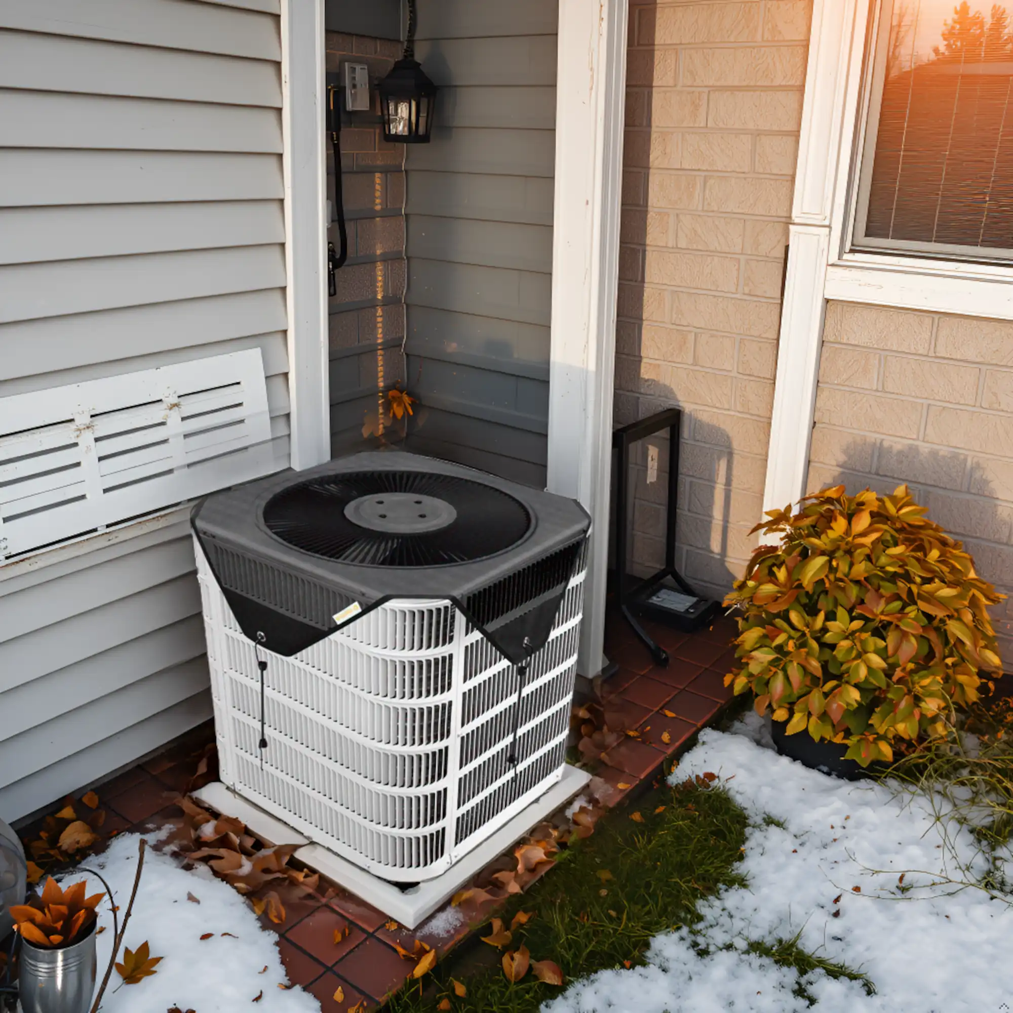 Outdoor Central Air Unit Cover - Image 4